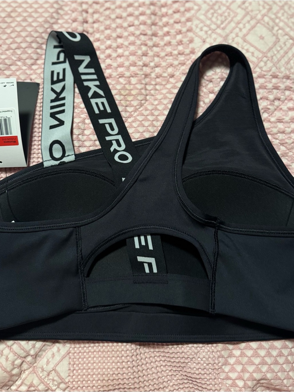 Nike Women's Pro Swoosh MS
Asymmetrical Padded Sports
Bra large nwt - Picture 6 of 9